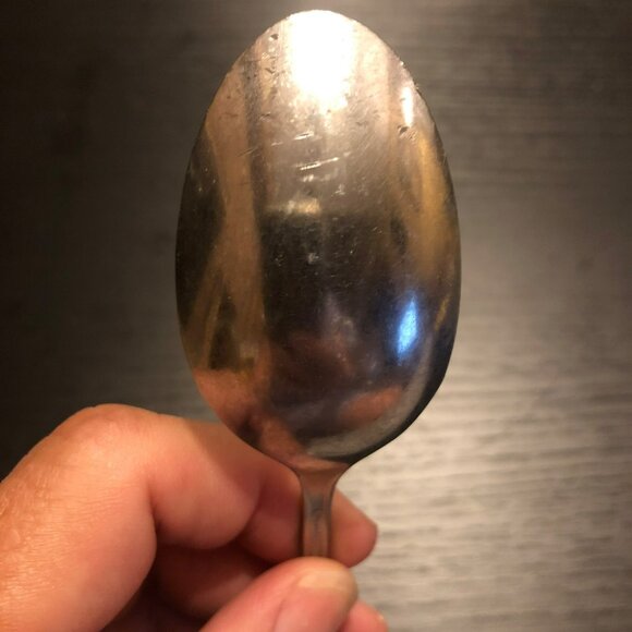 Oneida Stainless Profile Pattern Spoons Set Of 8 6.5" Long Durable & Elegant - Picture 6 of 6